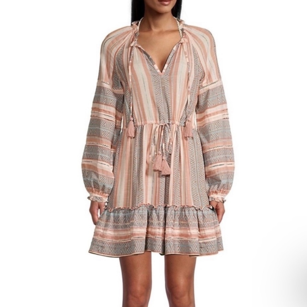 NWT Veronica Beard 'Danica' Dress in Blush
